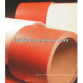 China silicone rubber coating fiberglass fabric cloth with super width in different colors